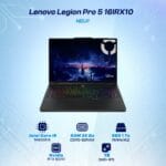 Lenovo Legion Pro 5 16IRX10 Core i9-14900HX RTX 5070 8 Go 32 Go DDR5 1 To SSD