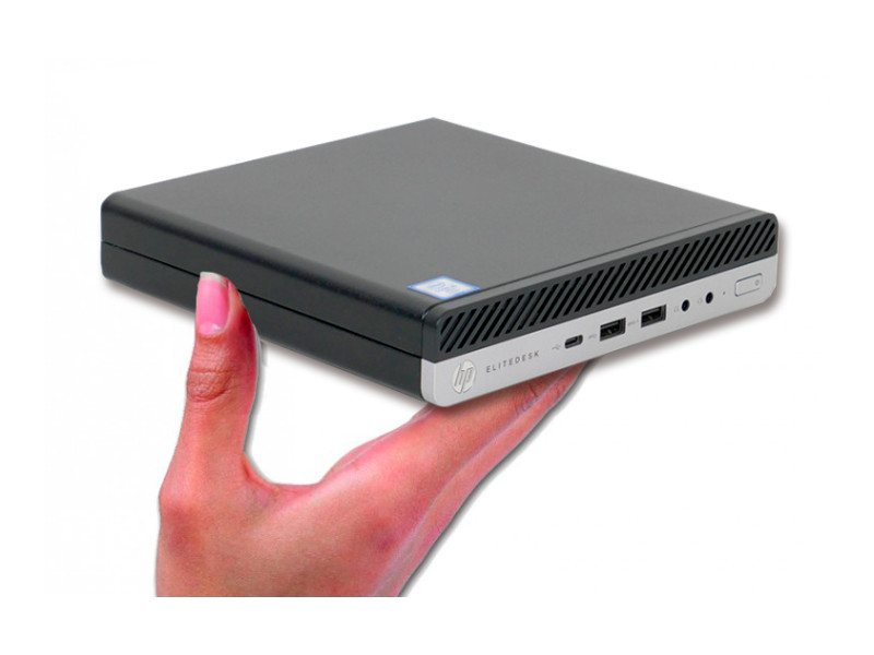 hp01661_01 Hp EliteDesk 800 G3 Mini i5 7th 8Go 128SSD – Image 1